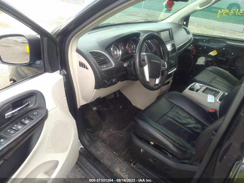 2013 CHRYSLER TOWN & COUNTRY TOURING - 2C4RC1BG4DR818700