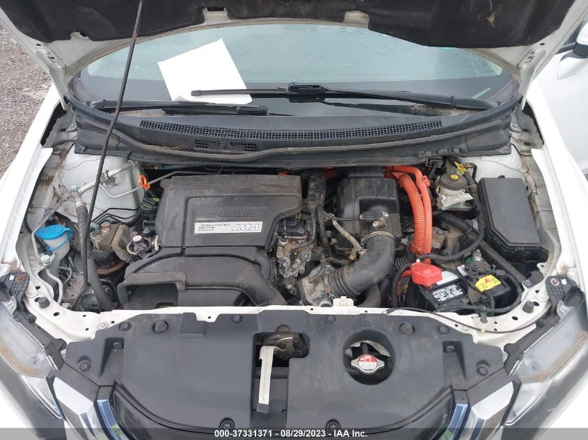2015 HONDA CIVIC HYBRID - 19XFB4F24FE201923