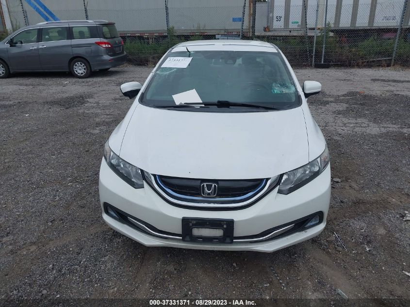 2015 HONDA CIVIC HYBRID - 19XFB4F24FE201923