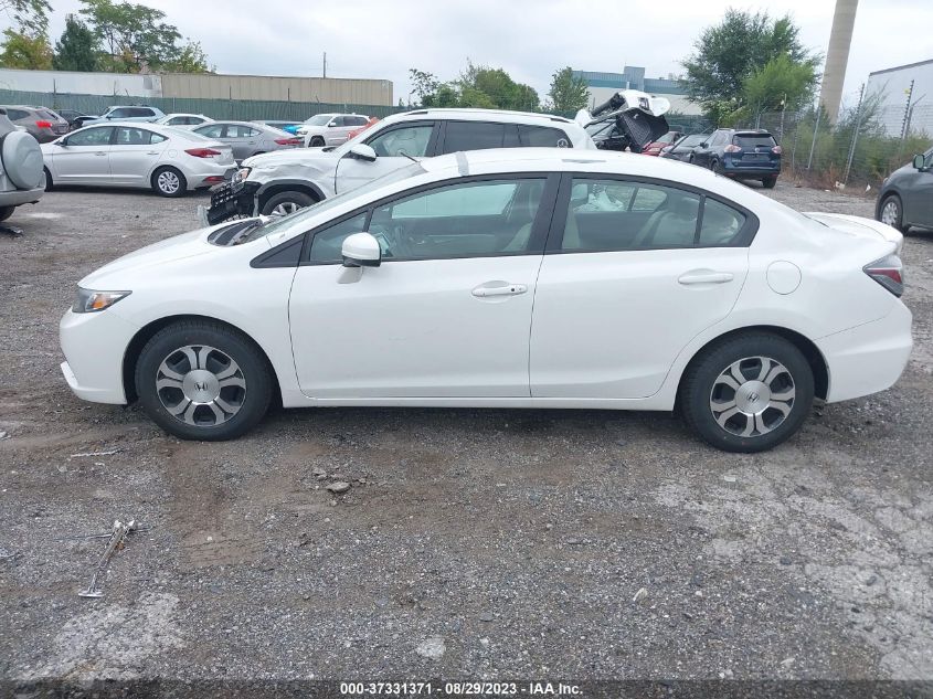 2015 HONDA CIVIC HYBRID - 19XFB4F24FE201923