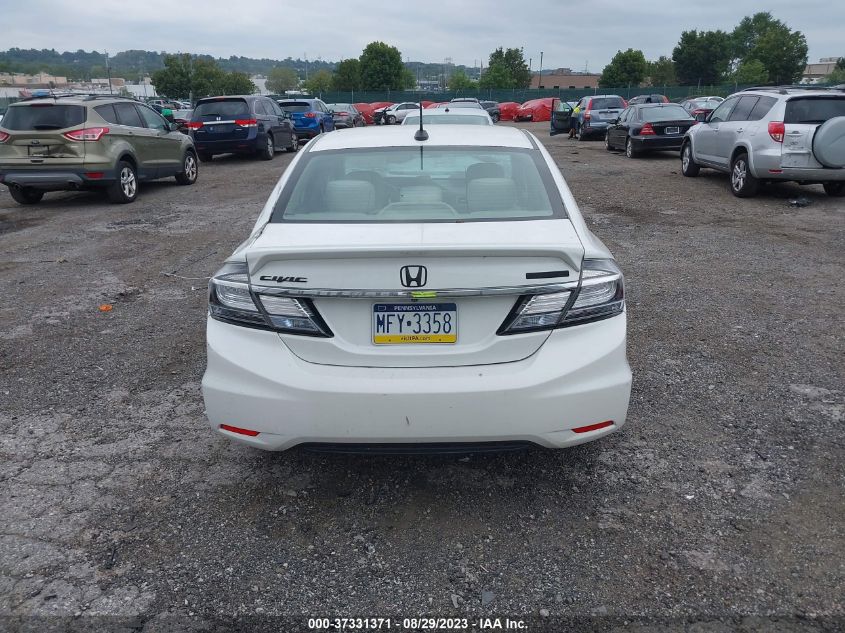 2015 HONDA CIVIC HYBRID - 19XFB4F24FE201923