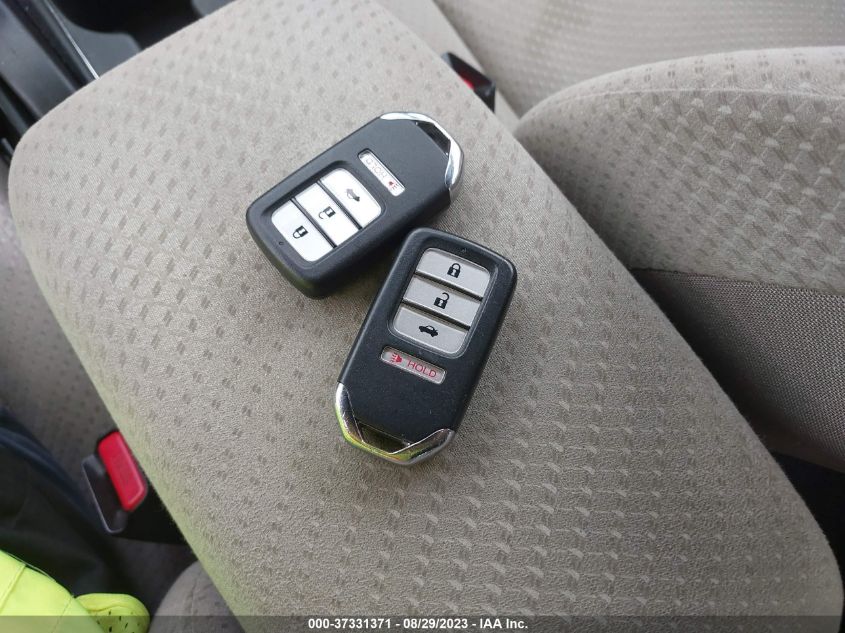 2015 HONDA CIVIC HYBRID - 19XFB4F24FE201923