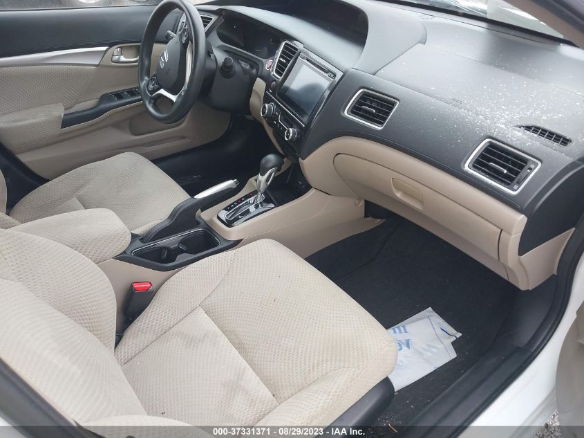 2015 HONDA CIVIC HYBRID - 19XFB4F24FE201923