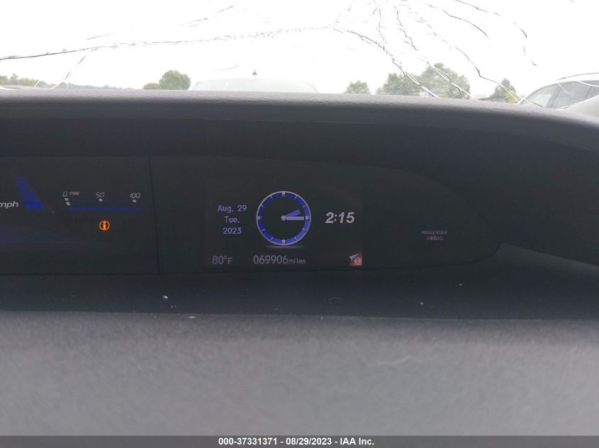 2015 HONDA CIVIC HYBRID - 19XFB4F24FE201923