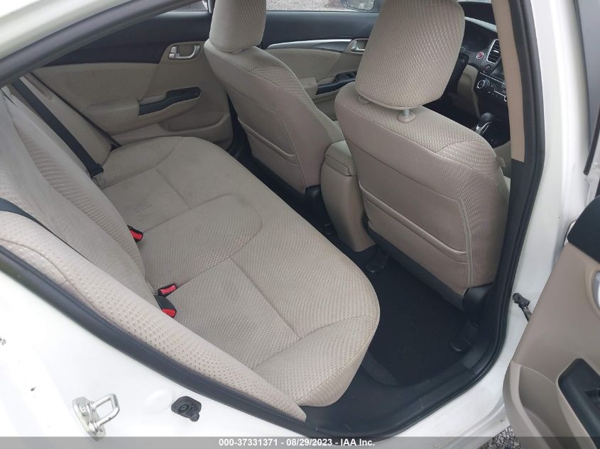 2015 HONDA CIVIC HYBRID - 19XFB4F24FE201923