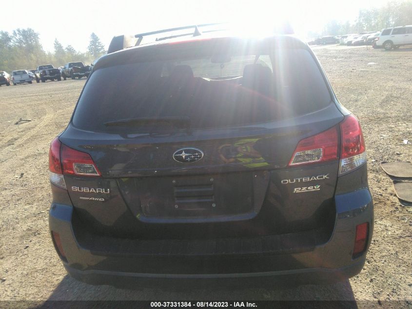2014 SUBARU OUTBACK 2.5I LIMITED - 4S4BRBPC4E3289296