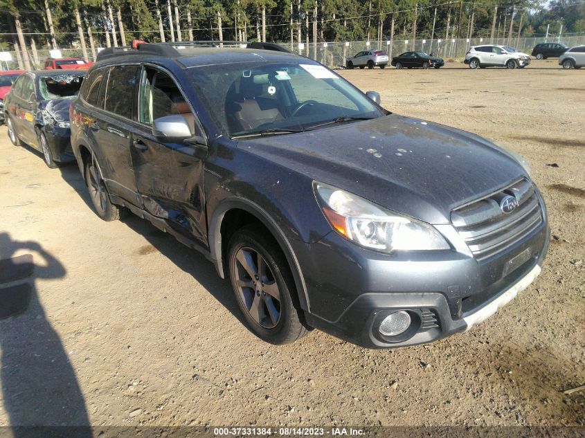 2014 SUBARU OUTBACK 2.5I LIMITED - 4S4BRBPC4E3289296