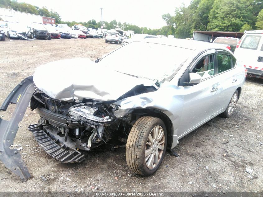 3N1AB7AP0FY306846 | 2015 NISSAN SENTRA