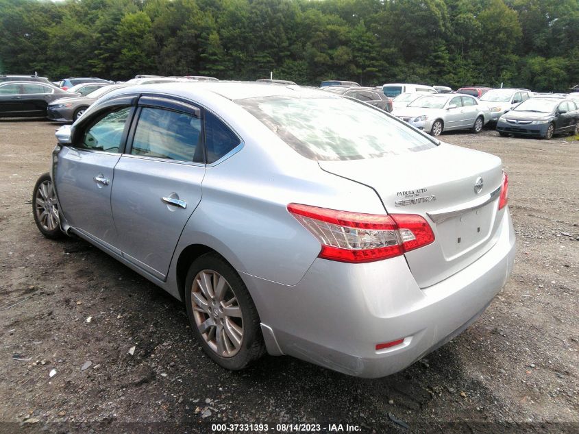 3N1AB7AP0FY306846 | 2015 NISSAN SENTRA