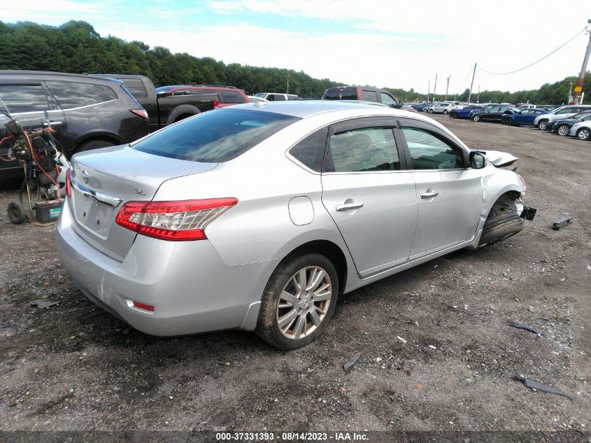 3N1AB7AP0FY306846 | 2015 NISSAN SENTRA