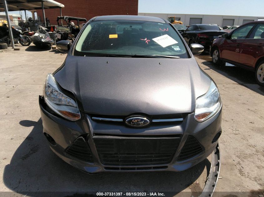 2014 FORD FOCUS SE - 1FADP3K28EL348458