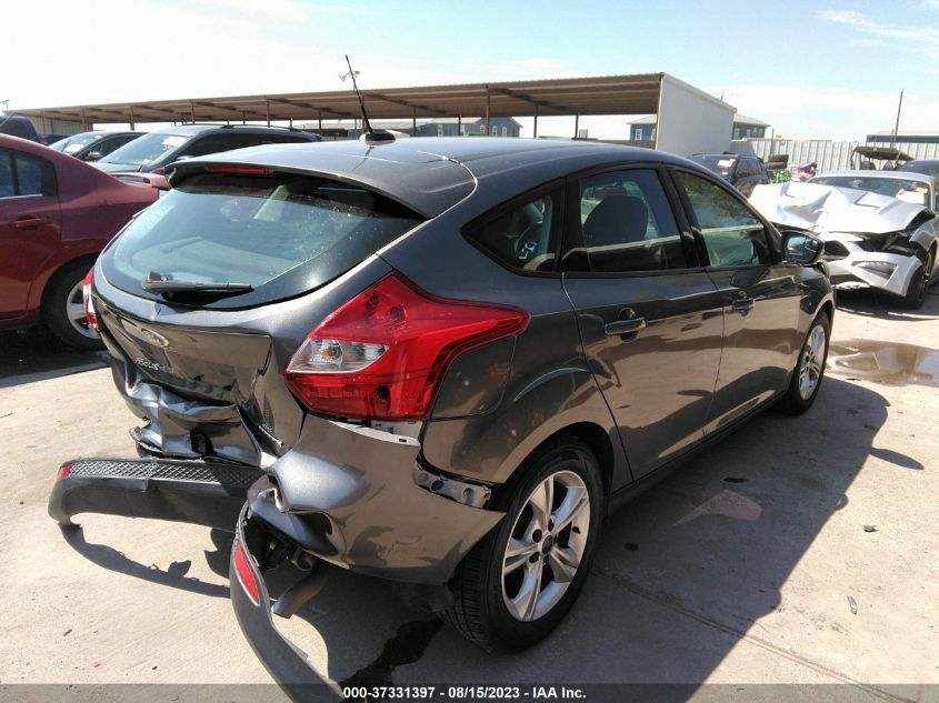 2014 FORD FOCUS SE - 1FADP3K28EL348458