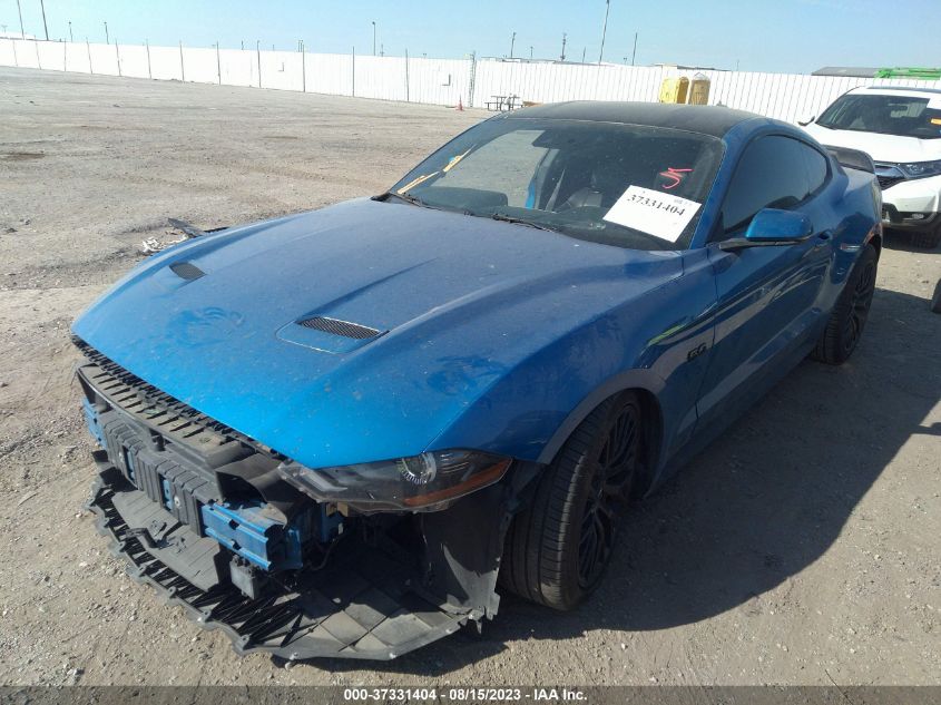 VIN 1FA6P8CF3L5114916 2020 FORD MUSTANG GT