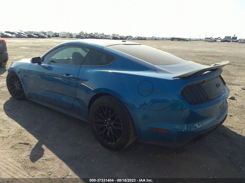 VIN 1FA6P8CF3L5114916 2020 FORD MUSTANG GT