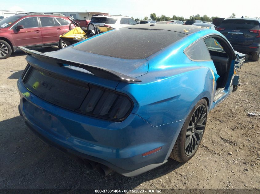VIN 1FA6P8CF3L5114916 2020 FORD MUSTANG GT