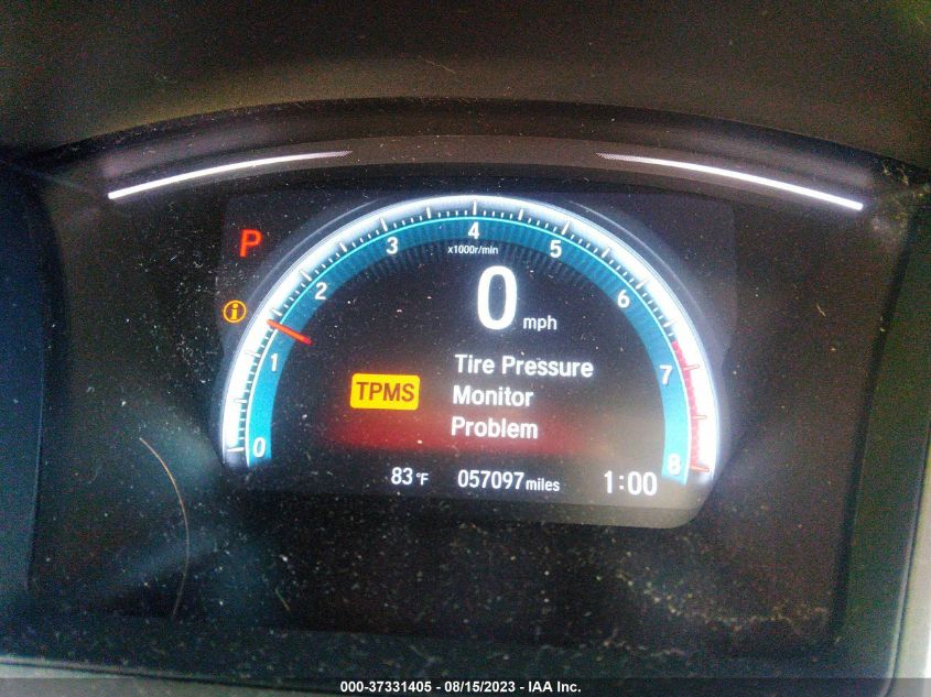 2016 HONDA CIVIC SEDAN EX - 19XFC2F74GE072158
