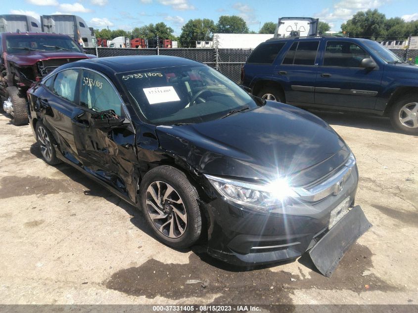 2016 HONDA CIVIC SEDAN EX - 19XFC2F74GE072158