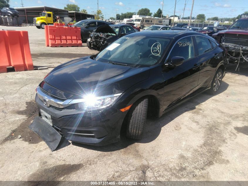 2016 HONDA CIVIC SEDAN EX - 19XFC2F74GE072158