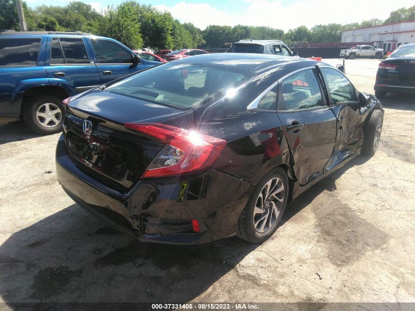 2016 HONDA CIVIC SEDAN EX - 19XFC2F74GE072158