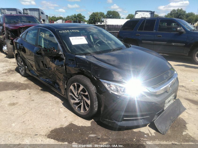 2016 HONDA CIVIC SEDAN EX - 19XFC2F74GE072158