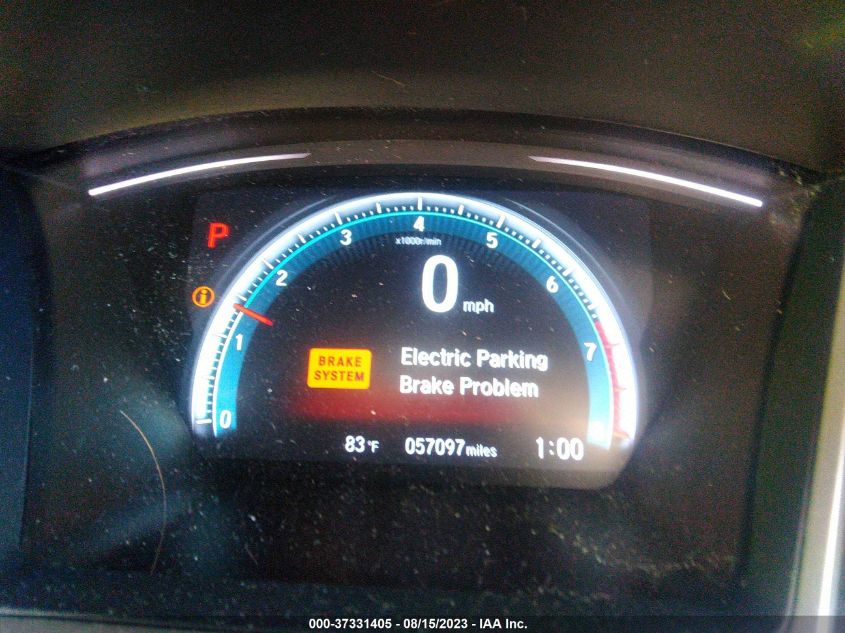 2016 HONDA CIVIC SEDAN EX - 19XFC2F74GE072158