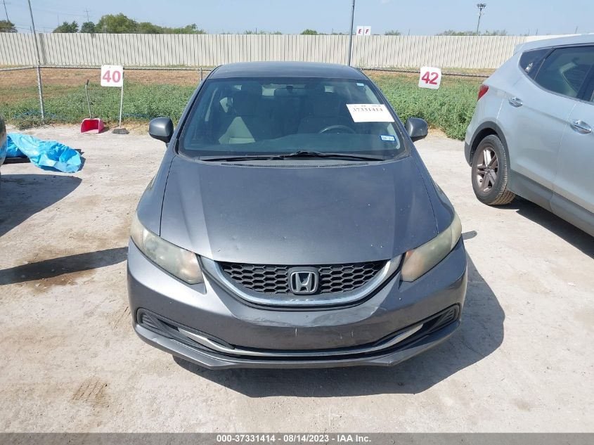 2013 HONDA CIVIC SDN LX - 19XFB2F56DE262542