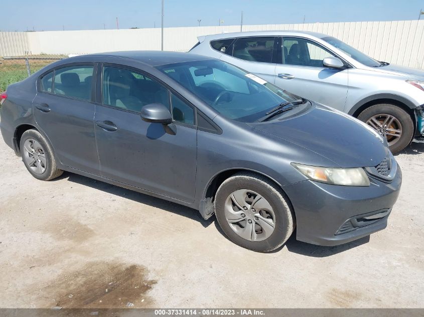 2013 HONDA CIVIC SDN LX - 19XFB2F56DE262542