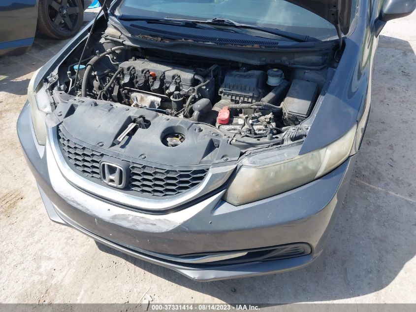 2013 HONDA CIVIC SDN LX - 19XFB2F56DE262542