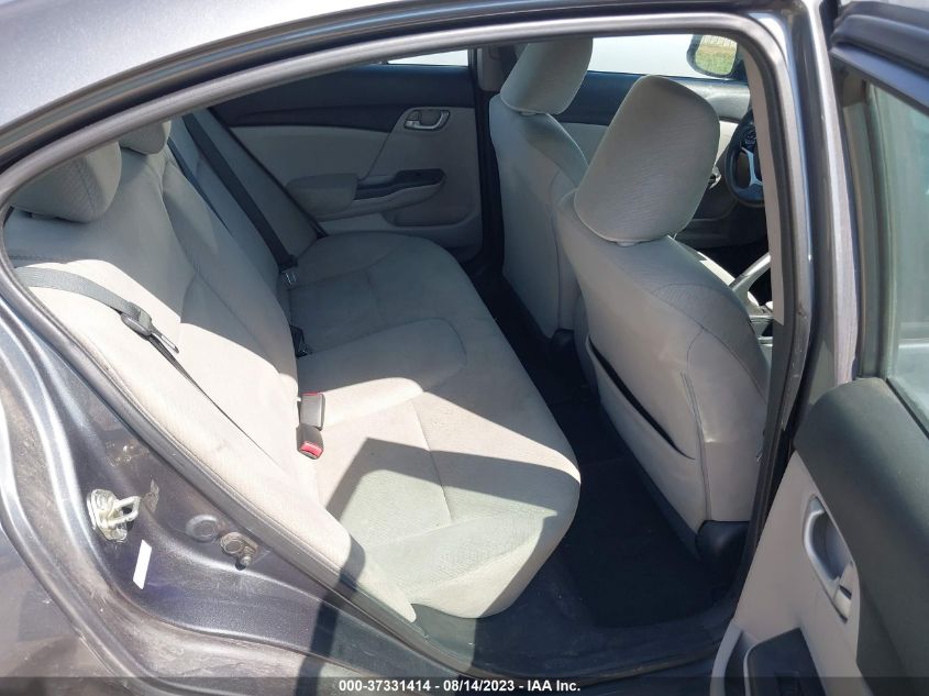 2013 HONDA CIVIC SDN LX - 19XFB2F56DE262542