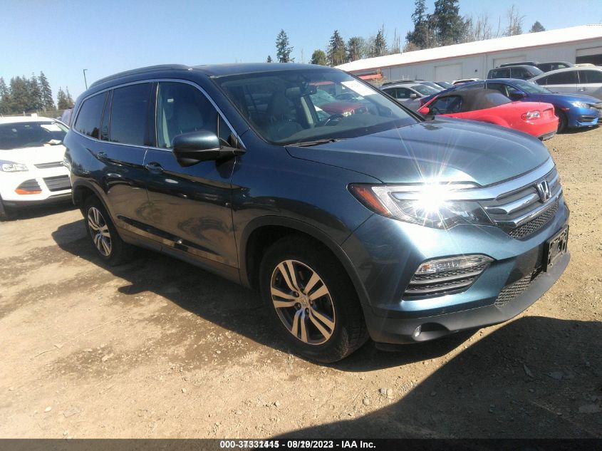 2016 HONDA PILOT EX-L - 5FNYF6H50GB122227