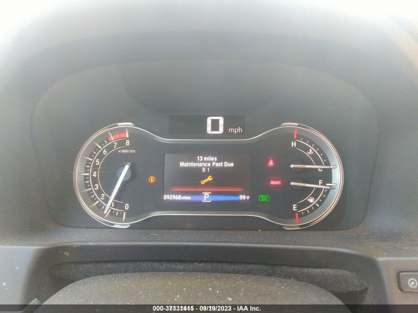 2016 HONDA PILOT EX-L - 5FNYF6H50GB122227