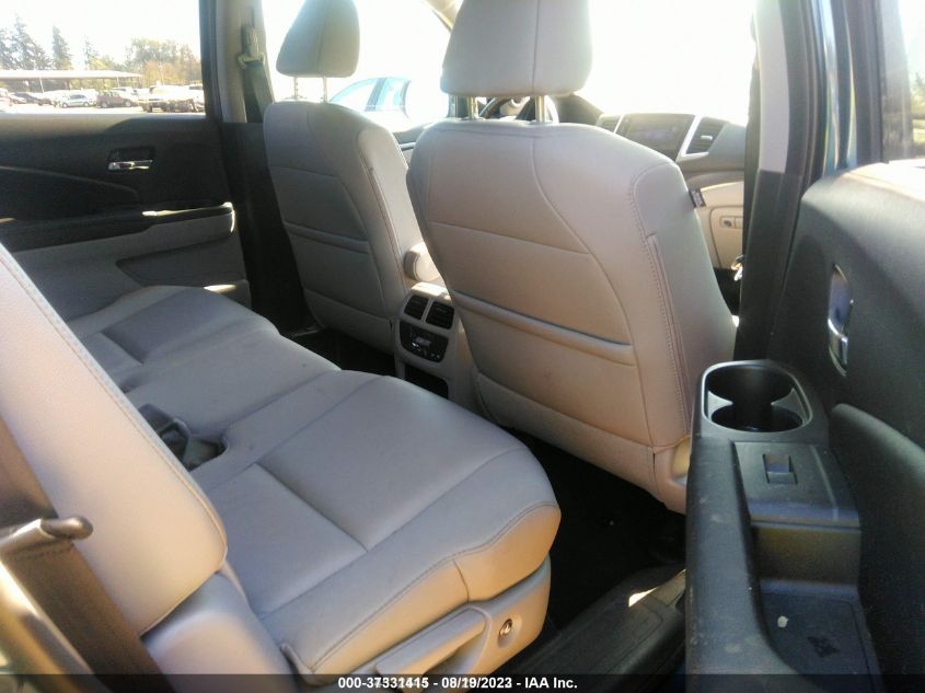2016 HONDA PILOT EX-L - 5FNYF6H50GB122227