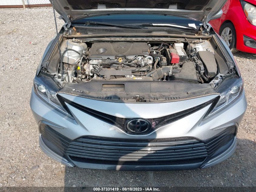 2022 TOYOTA CAMRY LE - 4T1C11AK2NU664117