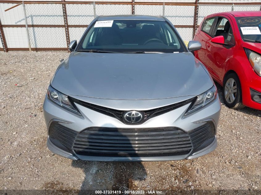 2022 TOYOTA CAMRY LE - 4T1C11AK2NU664117