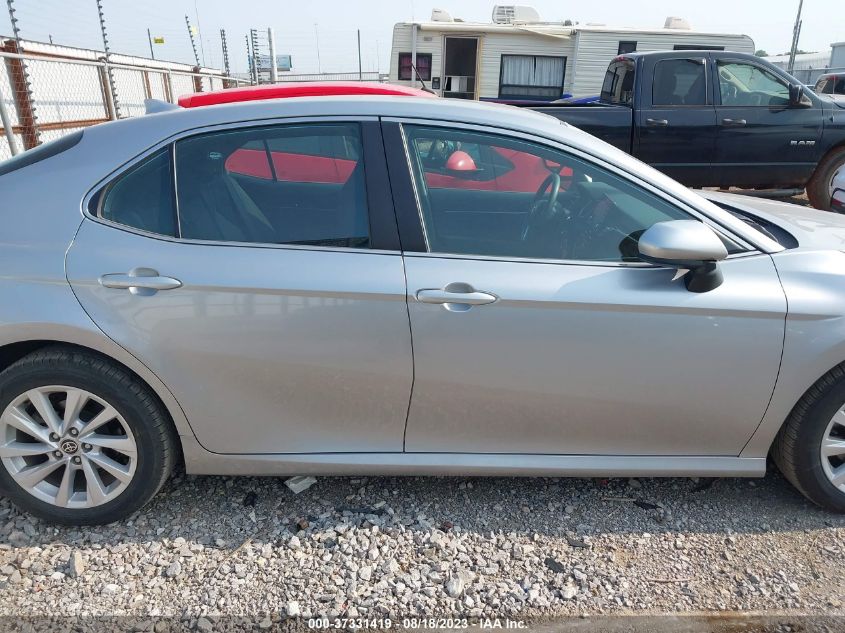 2022 TOYOTA CAMRY LE - 4T1C11AK2NU664117