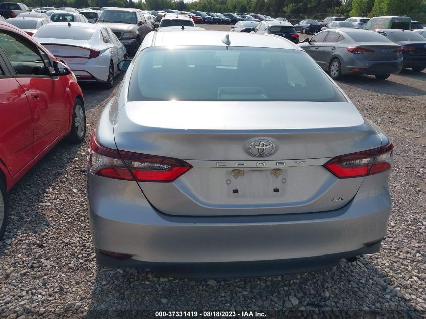 2022 TOYOTA CAMRY LE - 4T1C11AK2NU664117