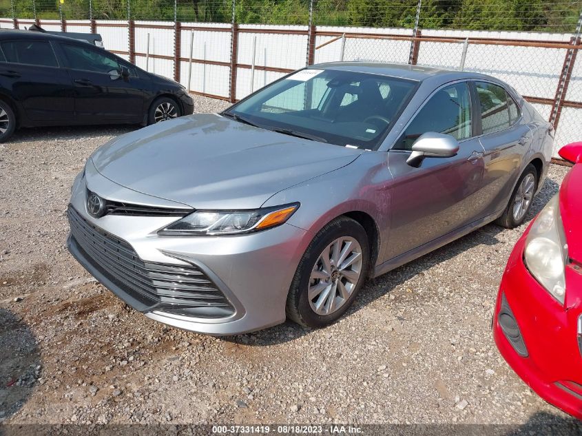 2022 TOYOTA CAMRY LE - 4T1C11AK2NU664117