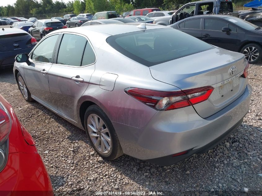2022 TOYOTA CAMRY LE - 4T1C11AK2NU664117