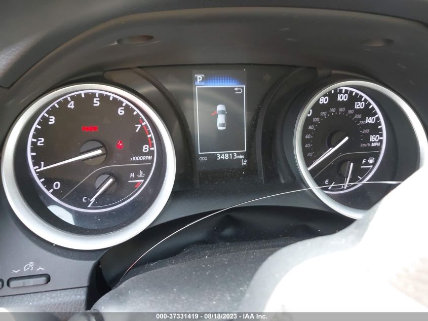 2022 TOYOTA CAMRY LE - 4T1C11AK2NU664117