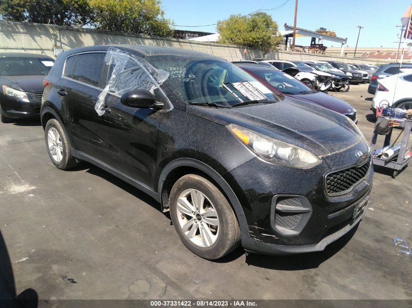2017 KIA SPORTAGE LX - KNDPM3AC6H7103214