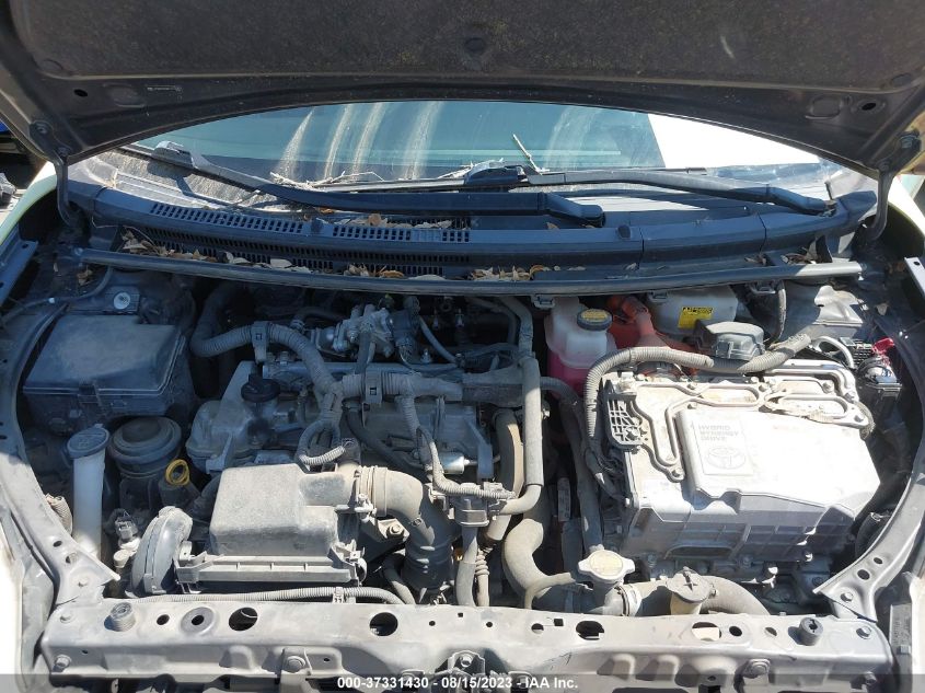 2014 TOYOTA PRIUS C - JTDKDTB34E1573300