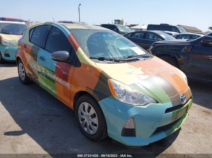 2014 TOYOTA PRIUS C - JTDKDTB34E1573300