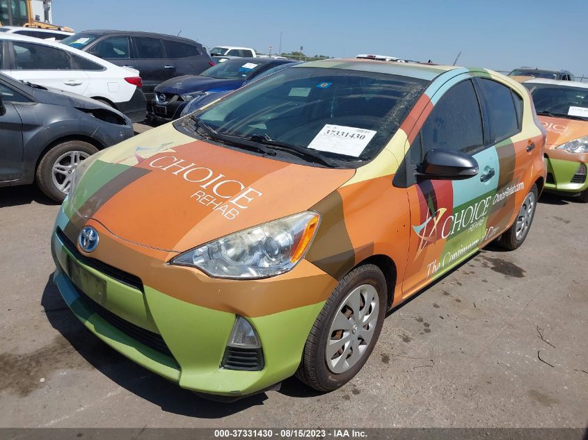 2014 TOYOTA PRIUS C - JTDKDTB34E1573300