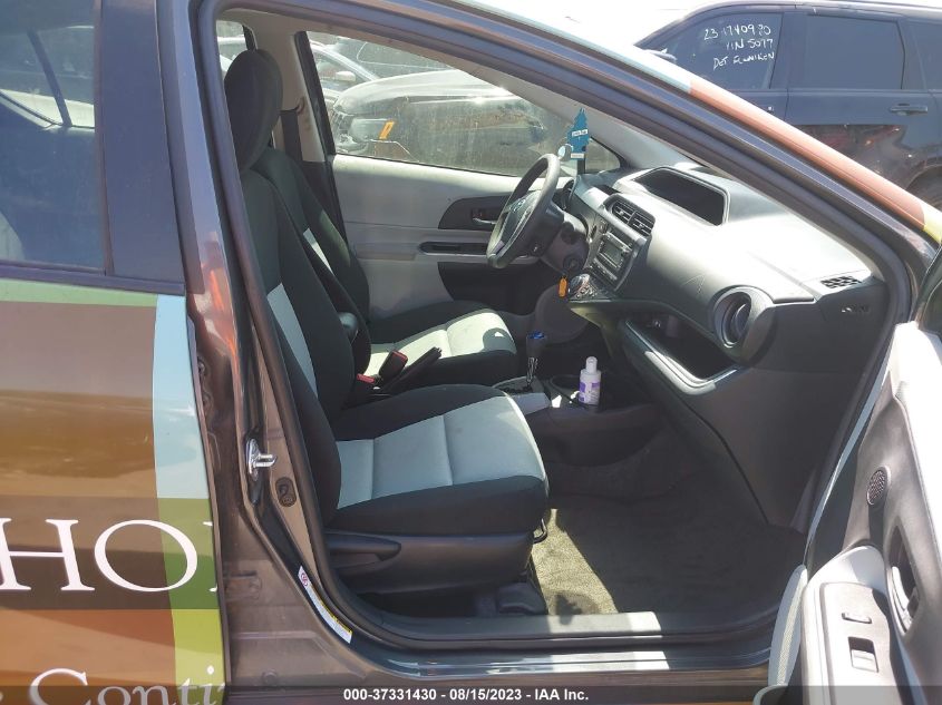 2014 TOYOTA PRIUS C - JTDKDTB34E1573300