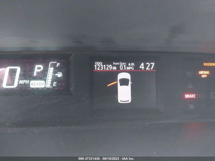 2014 TOYOTA PRIUS C - JTDKDTB34E1573300