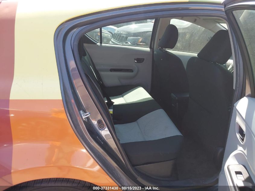 2014 TOYOTA PRIUS C - JTDKDTB34E1573300