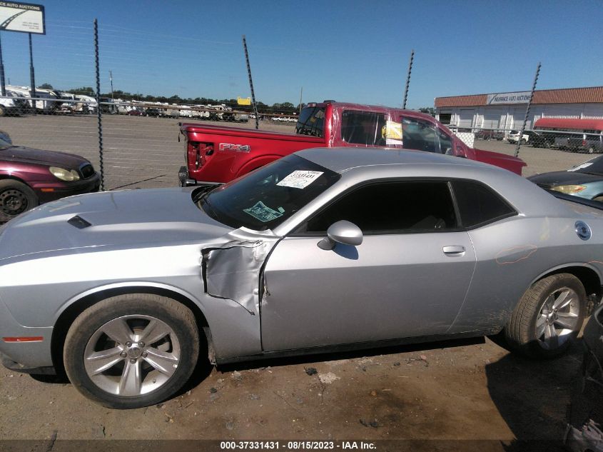 2023 DODGE CHALLENGER SXT - 2C3CDZAG4PH514865