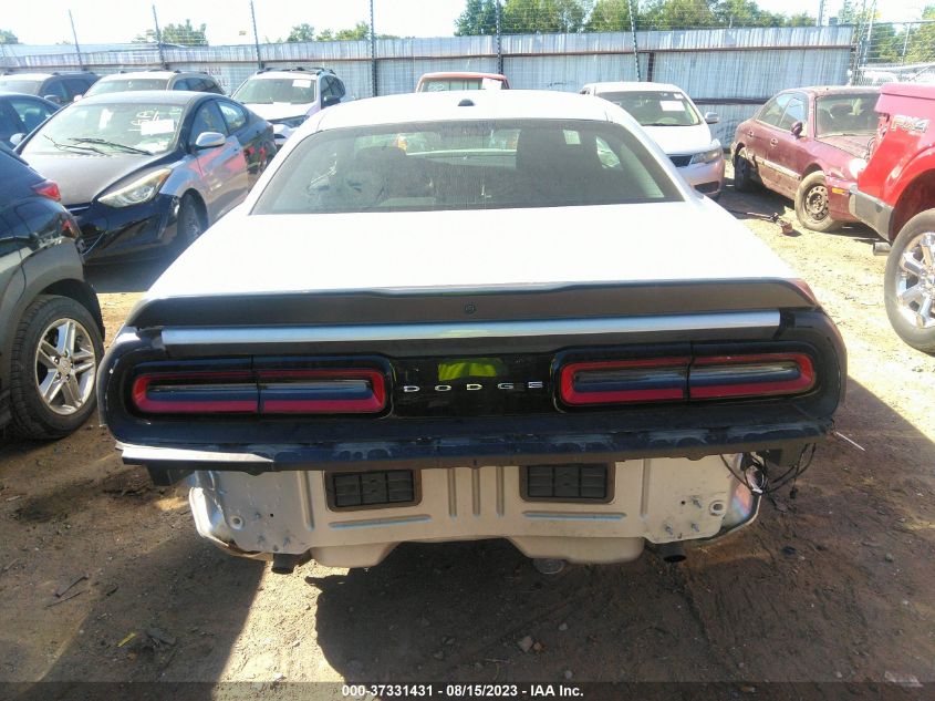 2023 DODGE CHALLENGER SXT - 2C3CDZAG4PH514865