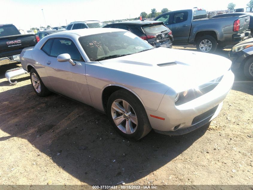 2023 DODGE CHALLENGER SXT - 2C3CDZAG4PH514865