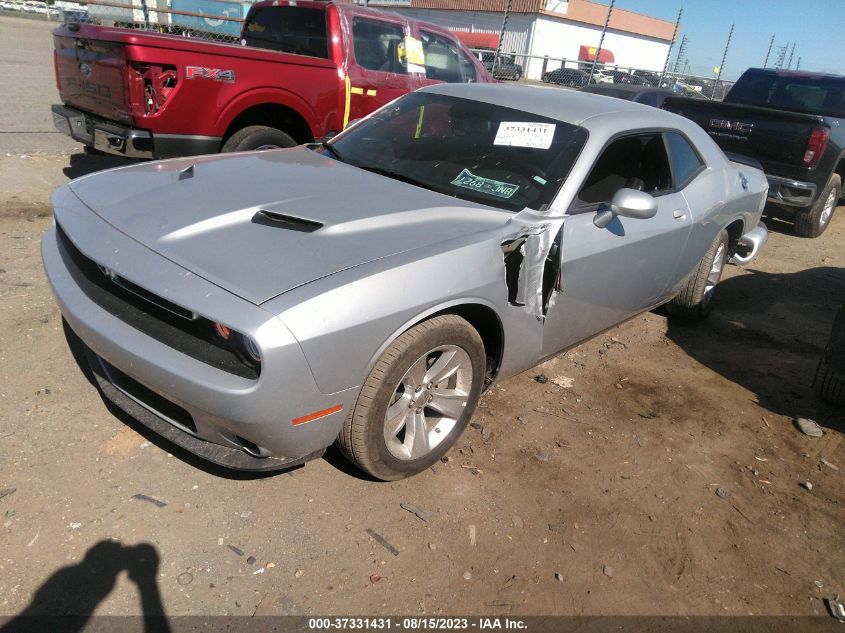 2023 DODGE CHALLENGER SXT - 2C3CDZAG4PH514865